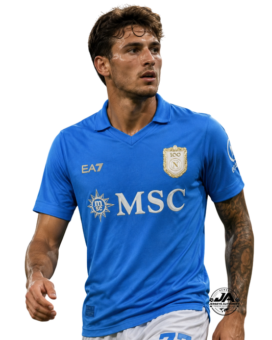 26/27 Napoli Home Player Jersey - Slim Fit