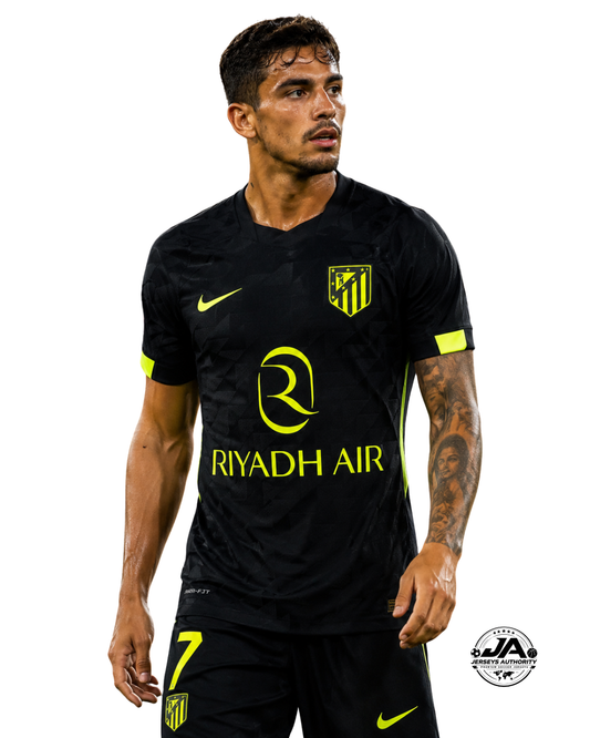 Atletico Madrid 2026/27 Away Player Jersey - Slim Fit