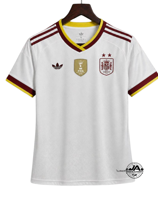 Women's Spain Away World Cup 2026 Champion - Fan Version