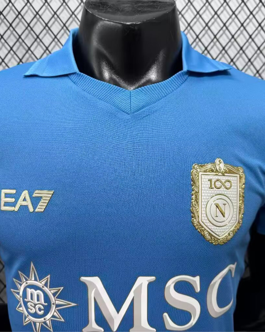 26/27 Napoli Home Player Jersey - Slim Fit
