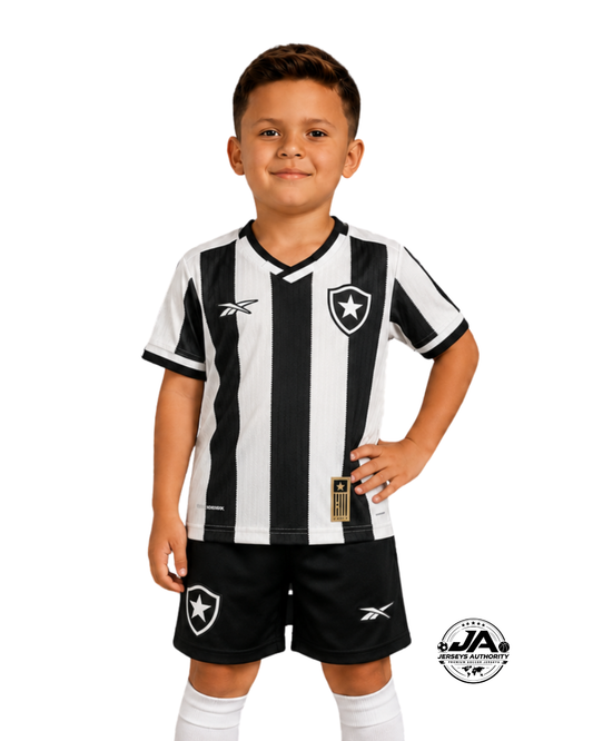 Kit Infantil Botafogo I 2024/25 Home - Torcedor