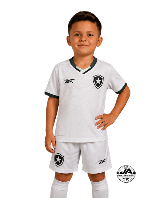 Kit Infantil Botafogo III 2024/25 - Torcedor