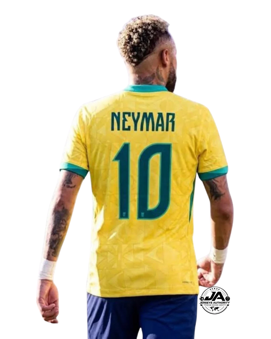 Brasil Neymar Jr. #10 Versión Aficionado Local Copa Mundial 2026