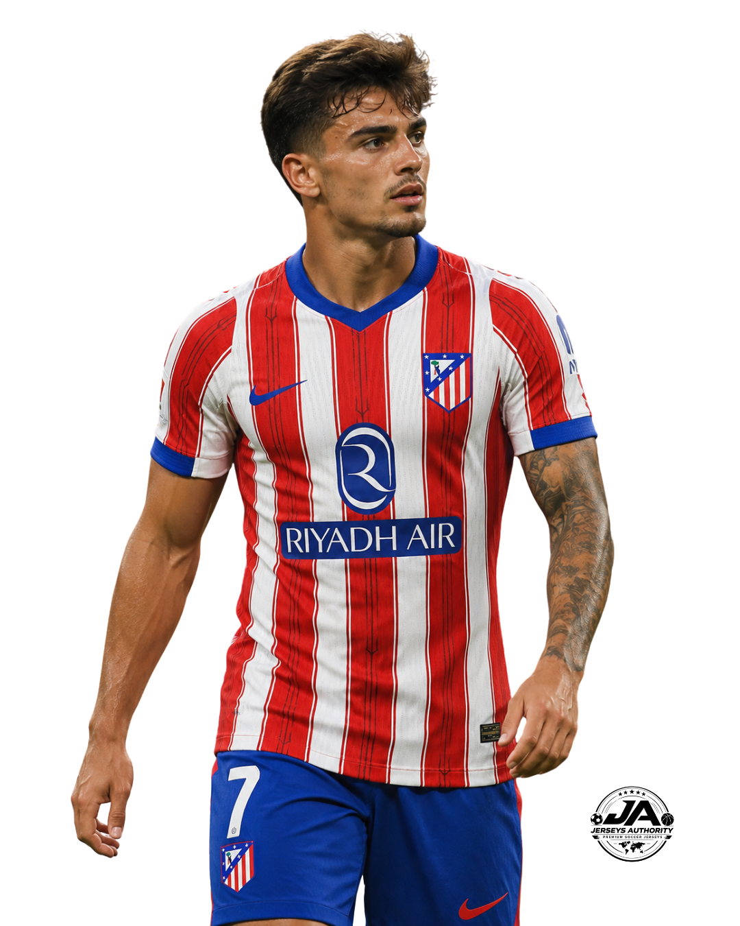 Atletico Madrid 2026/27 Home Player Jersey - Slim Fit