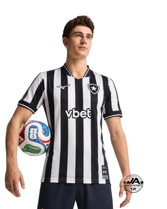 Camisa Botafogo I 2026/27 Home Jogador [Slim Fit] - Torcedor