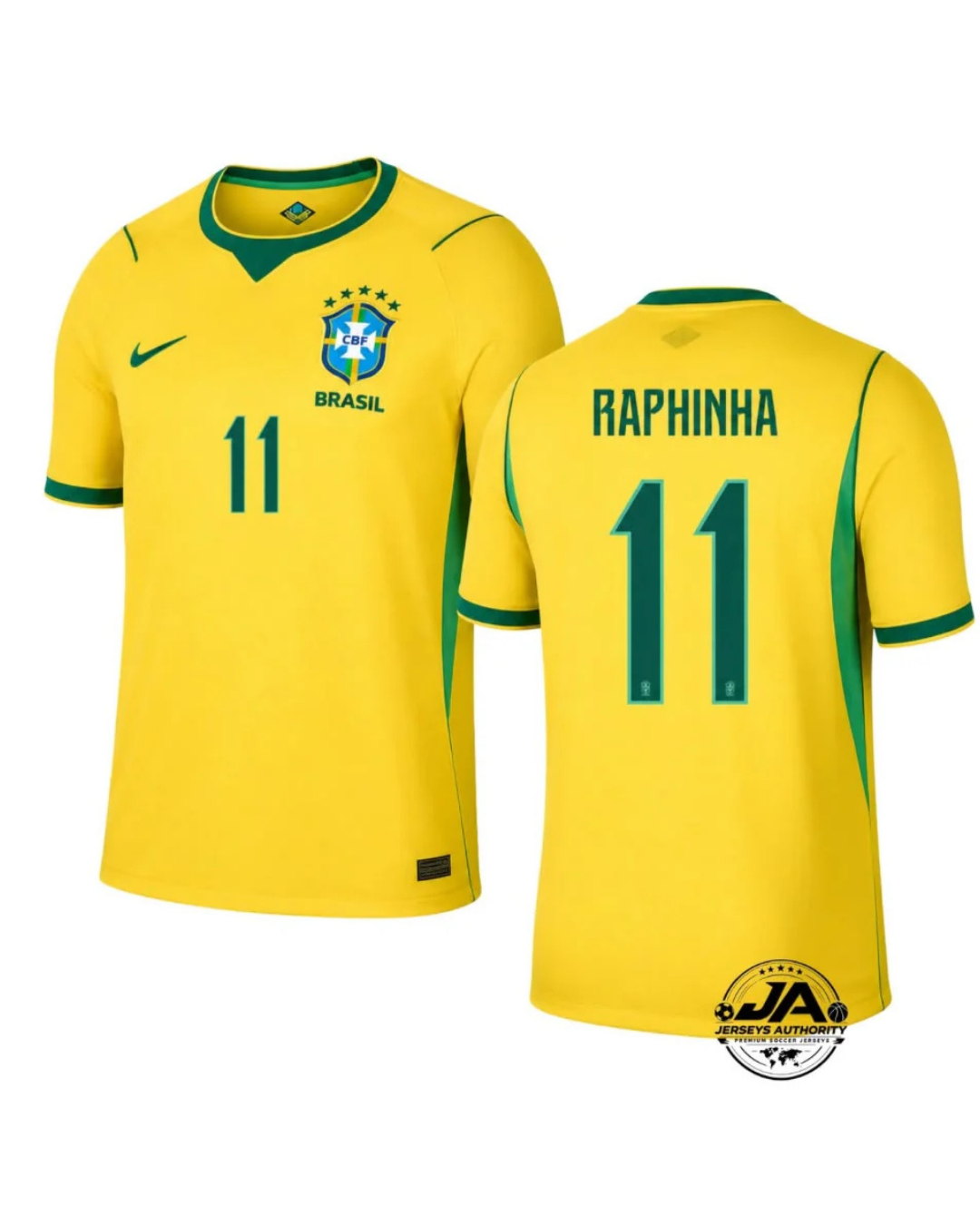 Brasil Raphinha #11 Versión Aficionado Local Mundial 2026