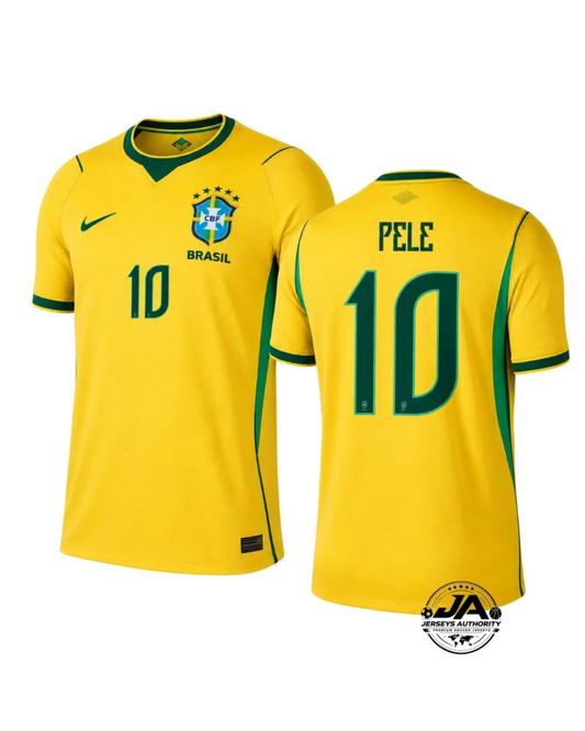 Brazil Pelé #10 Home Fan Version World Cup 2026
