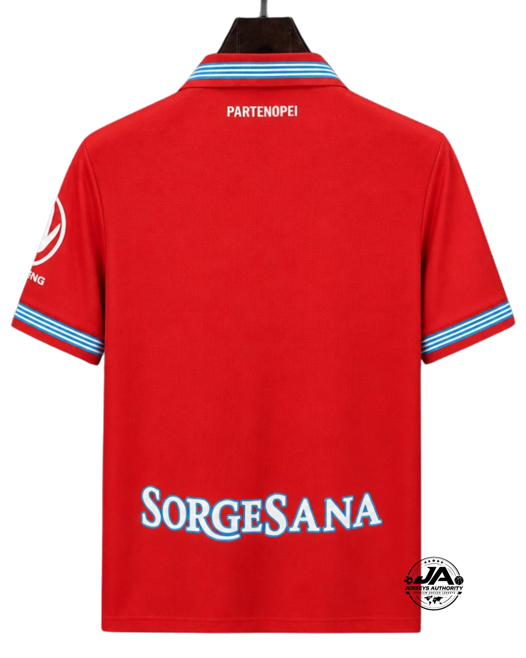 26/27 Napoli Third Red Jersey - Fan Version
