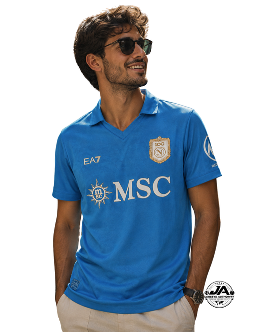 26/27 Napoli Home Jersey - Fan Version