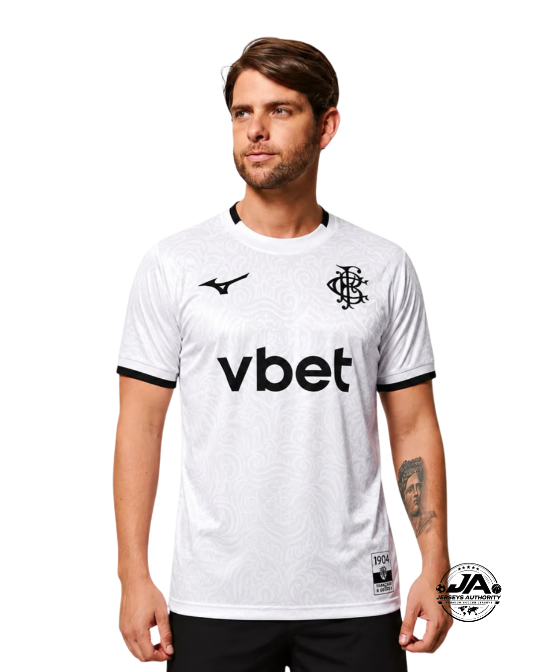 Camiseta Botafogo II 2026/27 Visitante Mizuno - Fan