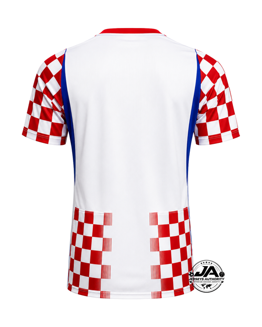 Croatia 2026 World Cup Home - Fan Version