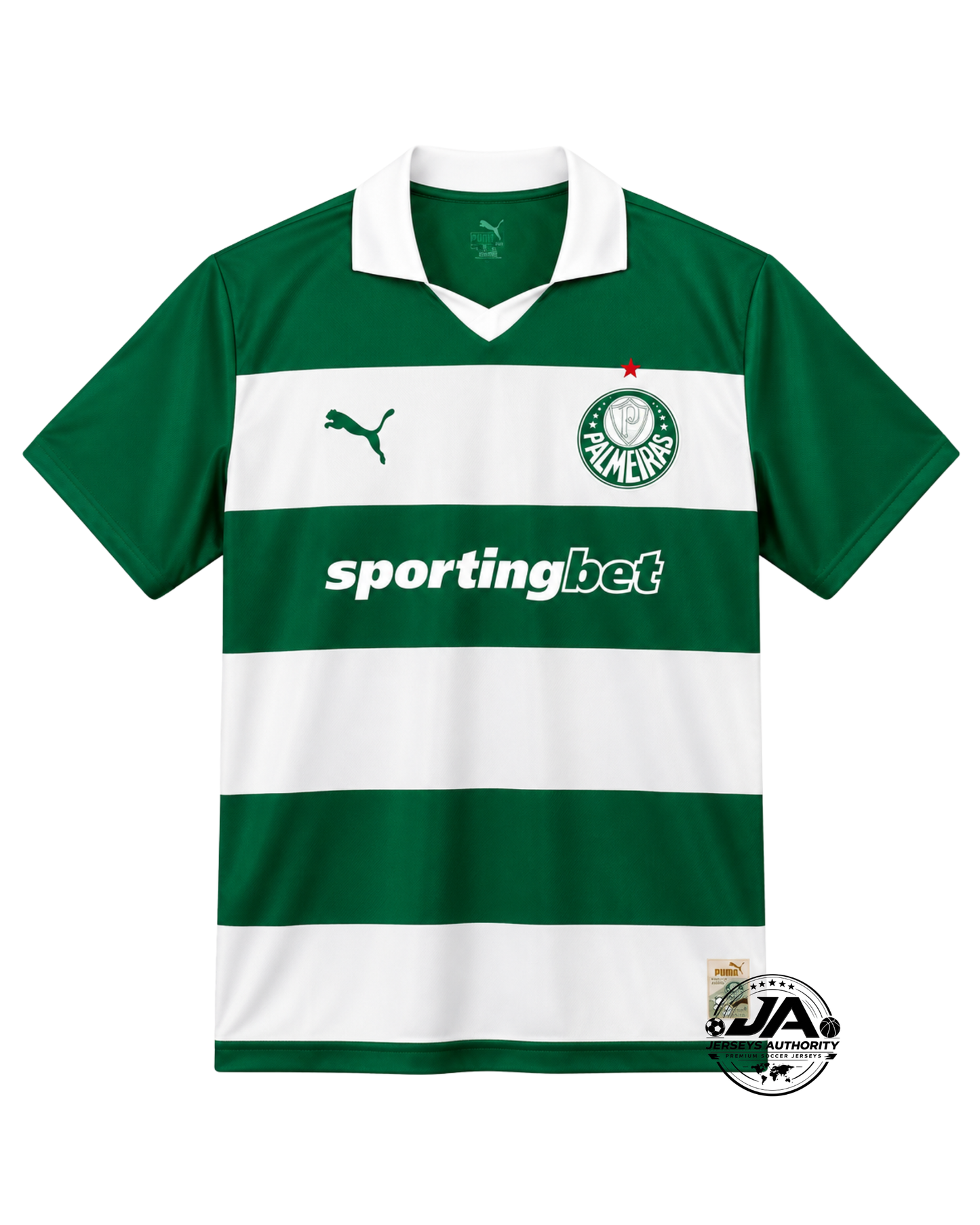 Camisa Palmeiras Avanti 2025 - Authentic Player [Slim Fit]