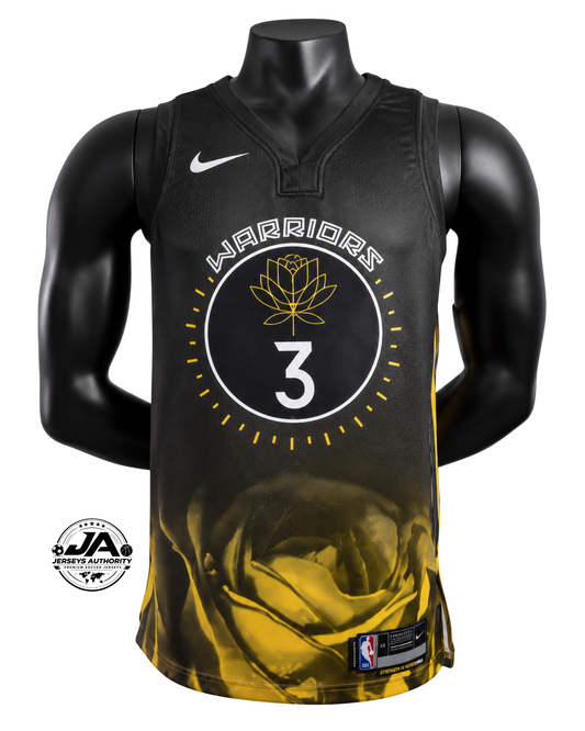 Golden State Warriors Jersey - Black - Nike