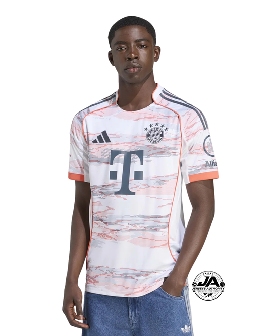 Bayern Munich II 2025/26 Away Jersey - Fan Version