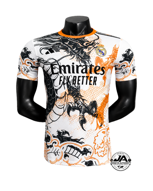 Real Madrid 25/26 Special Edition Jersey - Player Version - Slim Fit