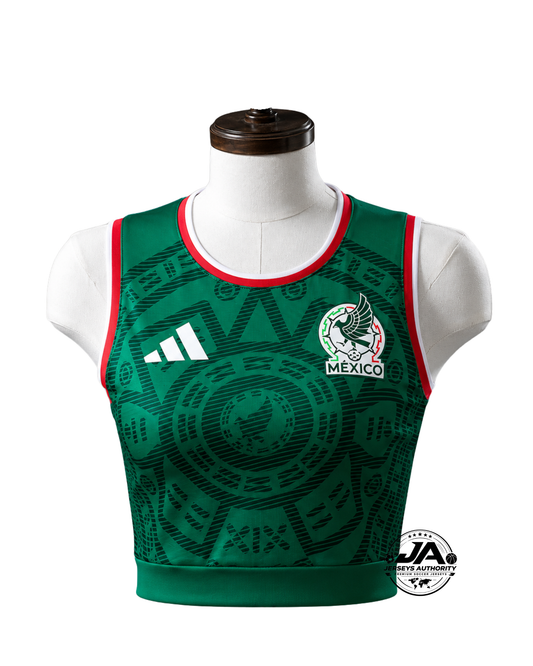 Mexico 2026 Home Women's Vest Cropped