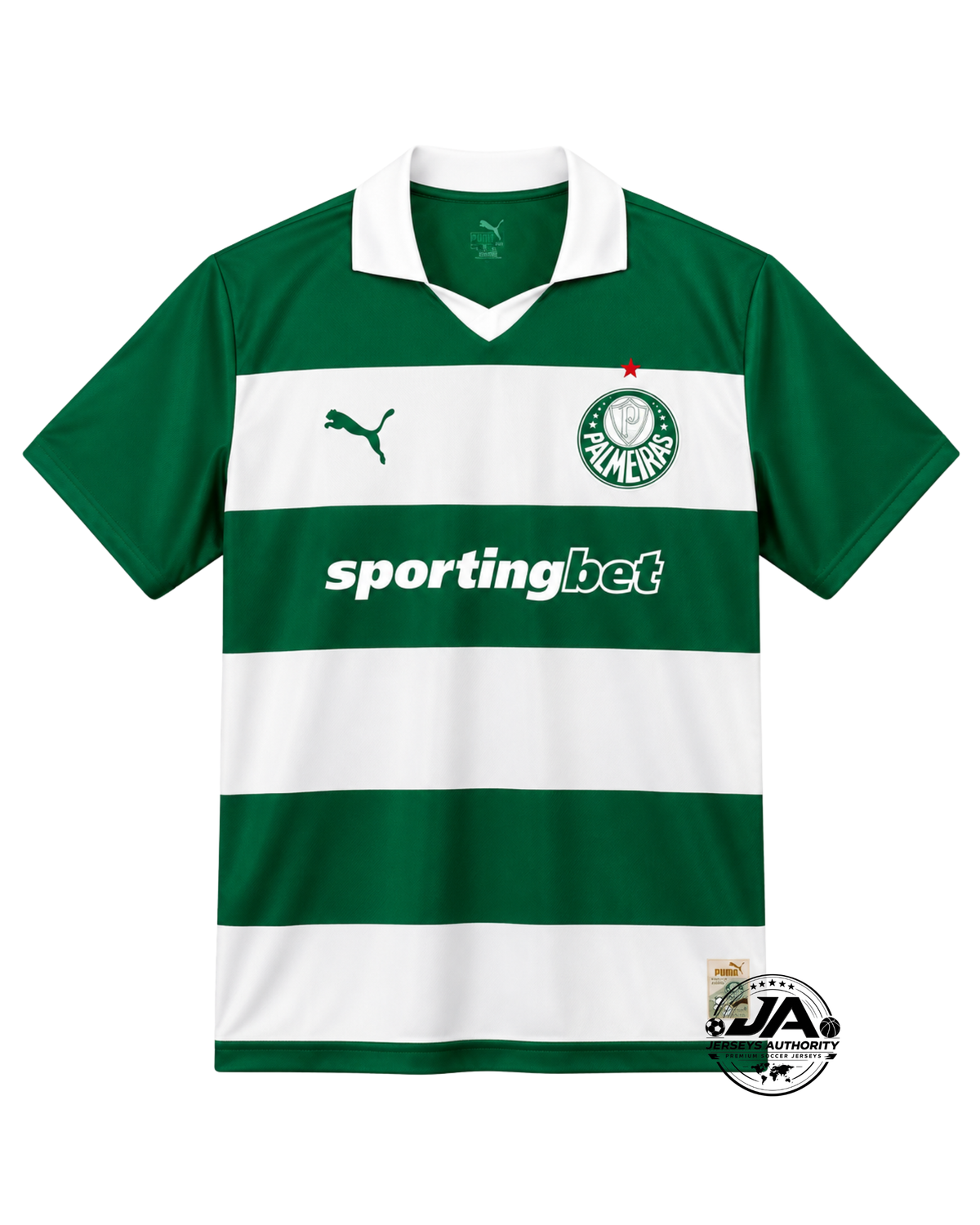 Camiseta Palmeiras Avanti Tercera Equipación 2025 - Versión Aficionado