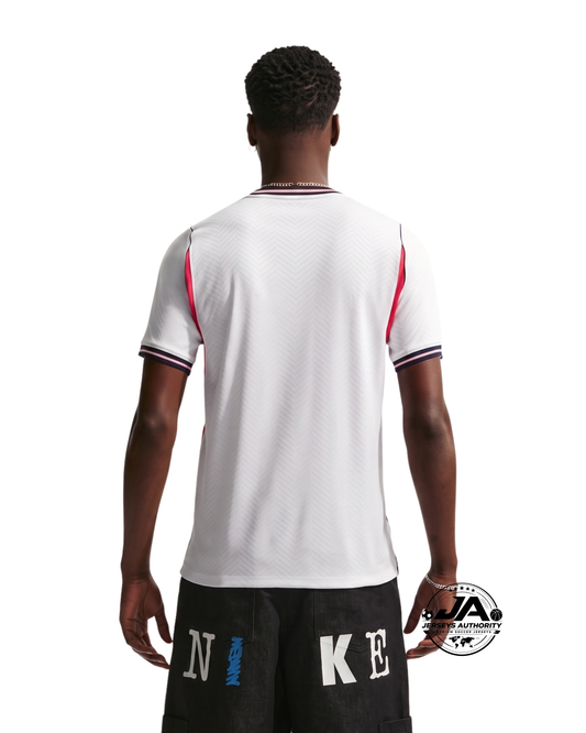 England Home Fan Jersey Shirt 2026 World Cup