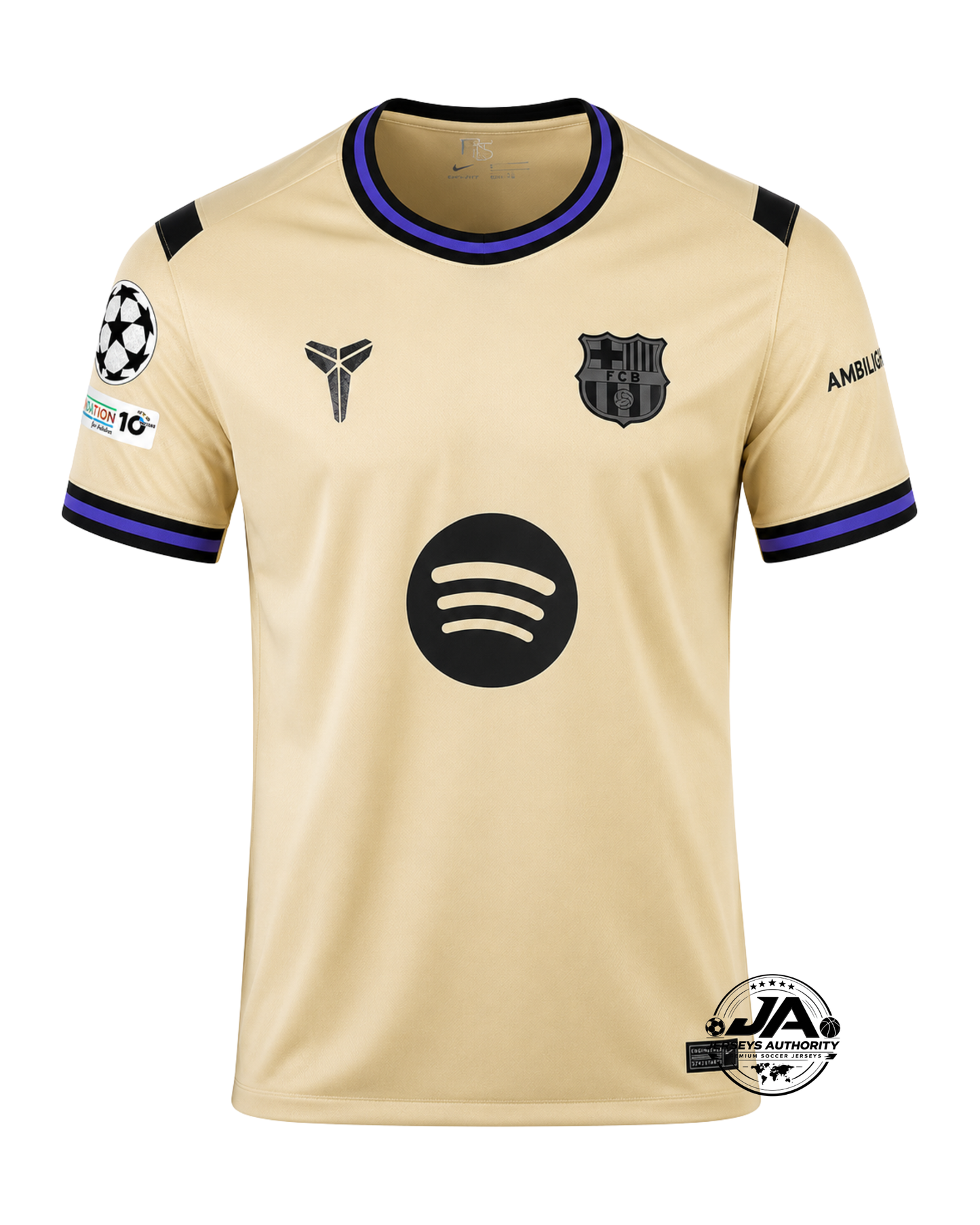Barcelona x Kobe 2025 Fan Version - Patch Champions League