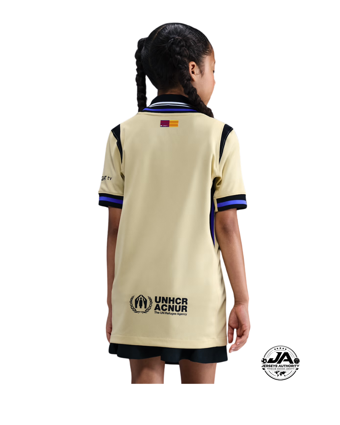 Kids Kit Barcelona II 2025/26 Camiseta Visitante