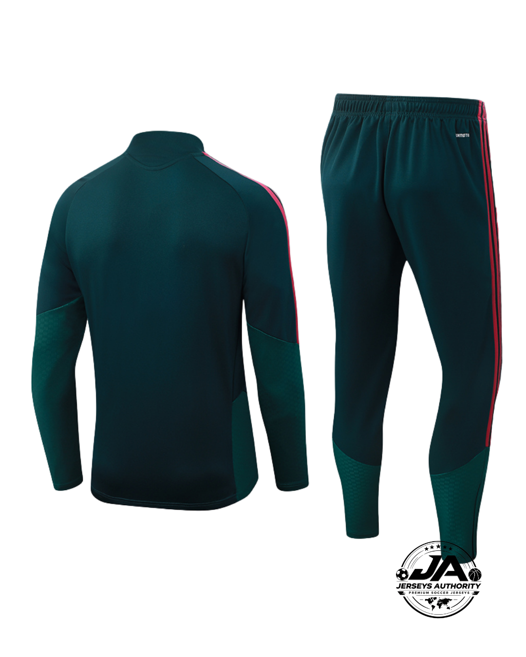 2026/27 Real Madrid Dark Green Training Set – Long Sleeve