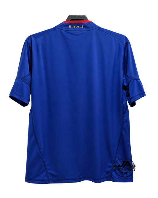 Spain 2010 World Cup Final Away Jersey - Retro Version