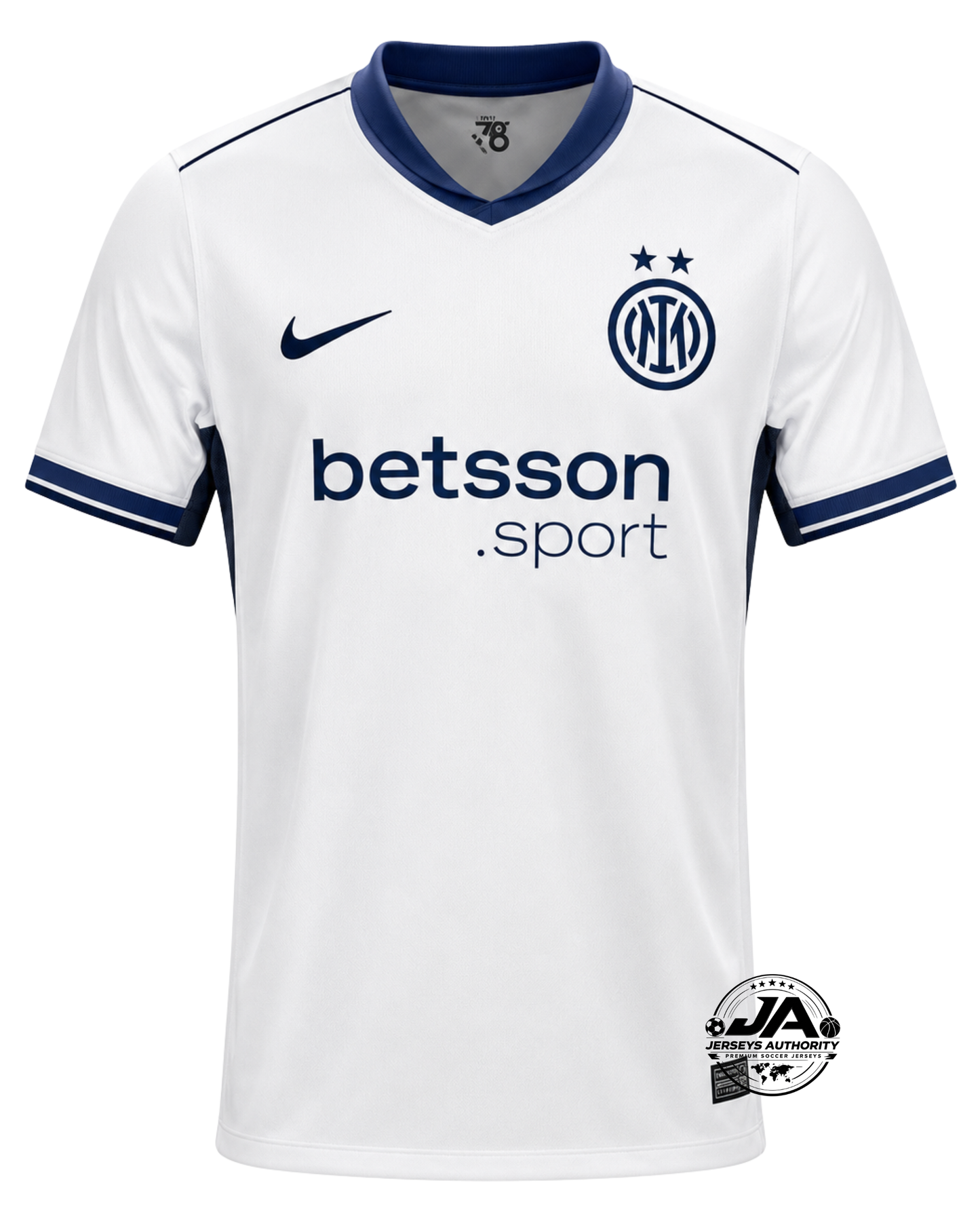 Inter Milan Away Jersey 2024/25 UCL UEFA Foundation