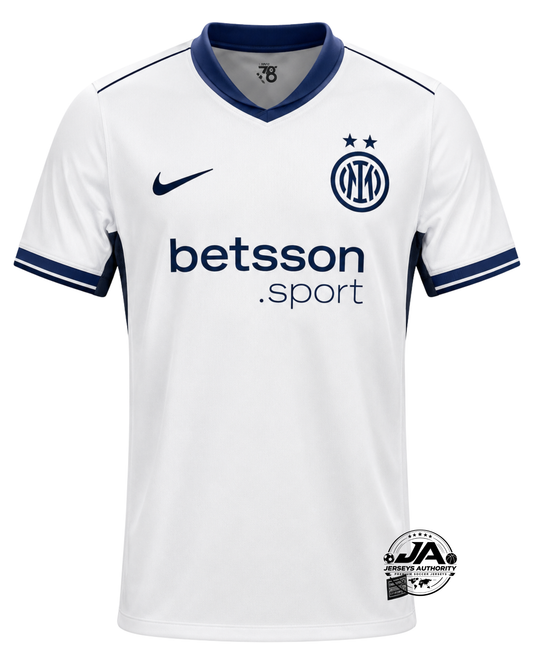 Inter Milan Away Jersey 2024/25 UCL UEFA Foundation