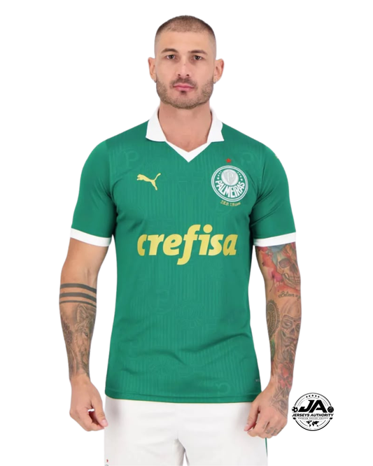 Camiseta Local Palmeiras 2024/25 - Versión Aficionado