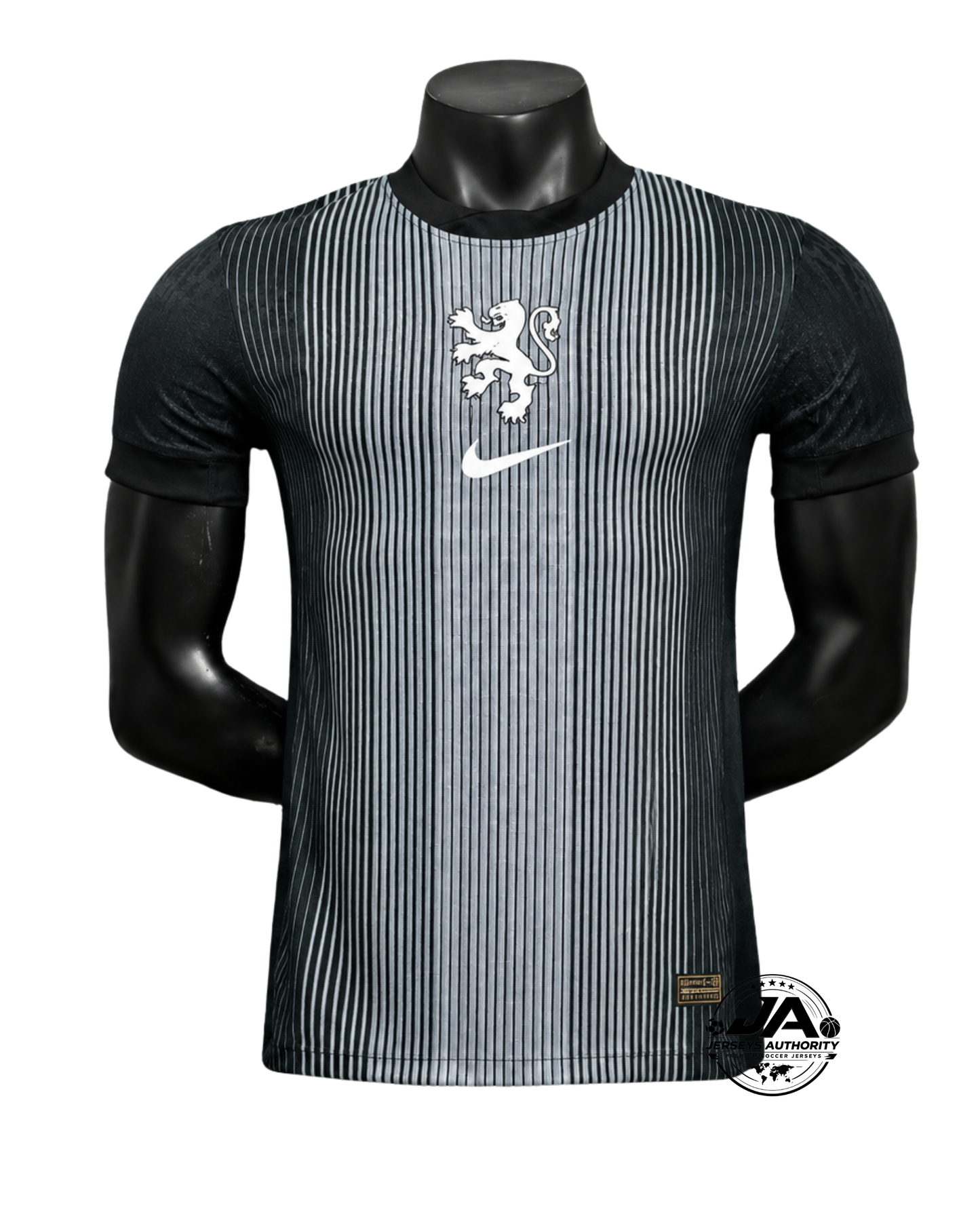 Netherlands 25/26 Goalkeeper Jersey - Black - Player Version - Slim Fit