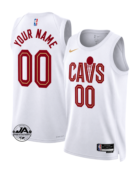 Cleveland Cavaliers Jersey - White - Nike