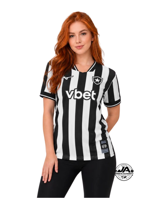 Camisa Botafogo I 2026/27 Home Feminina Mizuno - Torcedor
