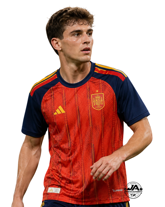 Spain 2026 Home Authentic Jersey - Player Version - Slim Fit