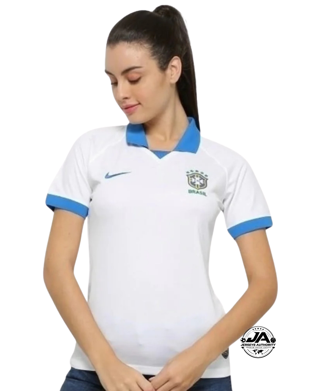 Camisa Retro Seleção Brasil 1998/99 I Brazil White