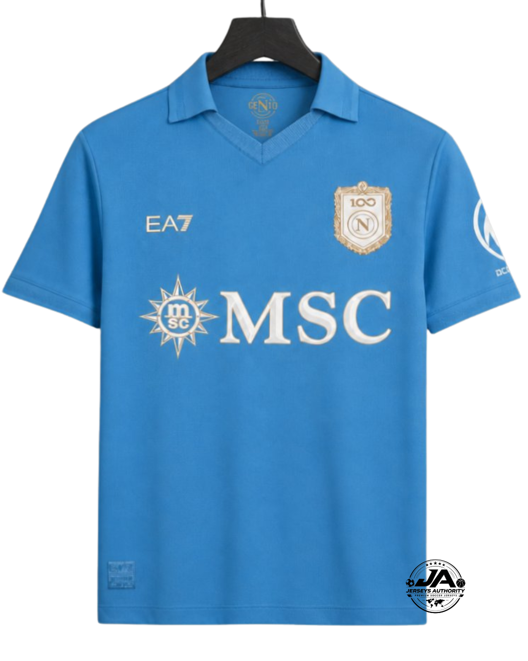Camiseta de local del Napoli 26/27 - Versión de aficionado