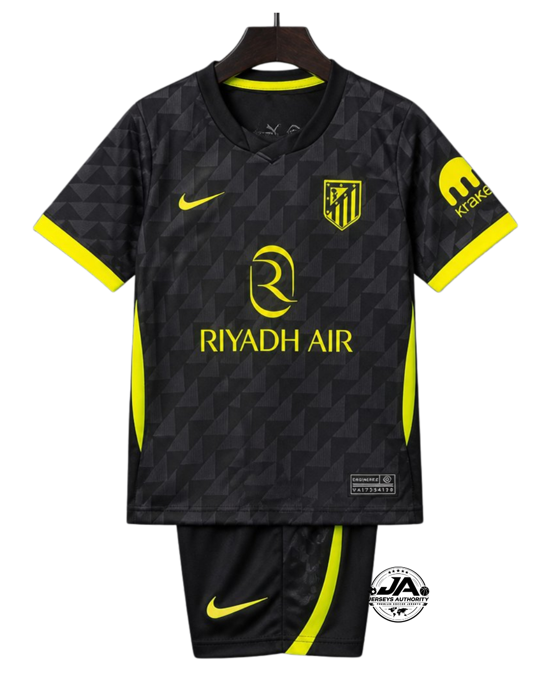 26/27 Kids Atletico Madrid Away Jersey