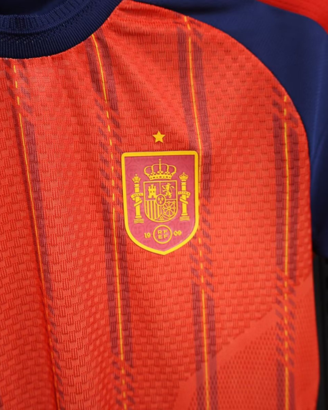 Spain 2026 Home Authentic Jersey - Player Version - Slim Fit