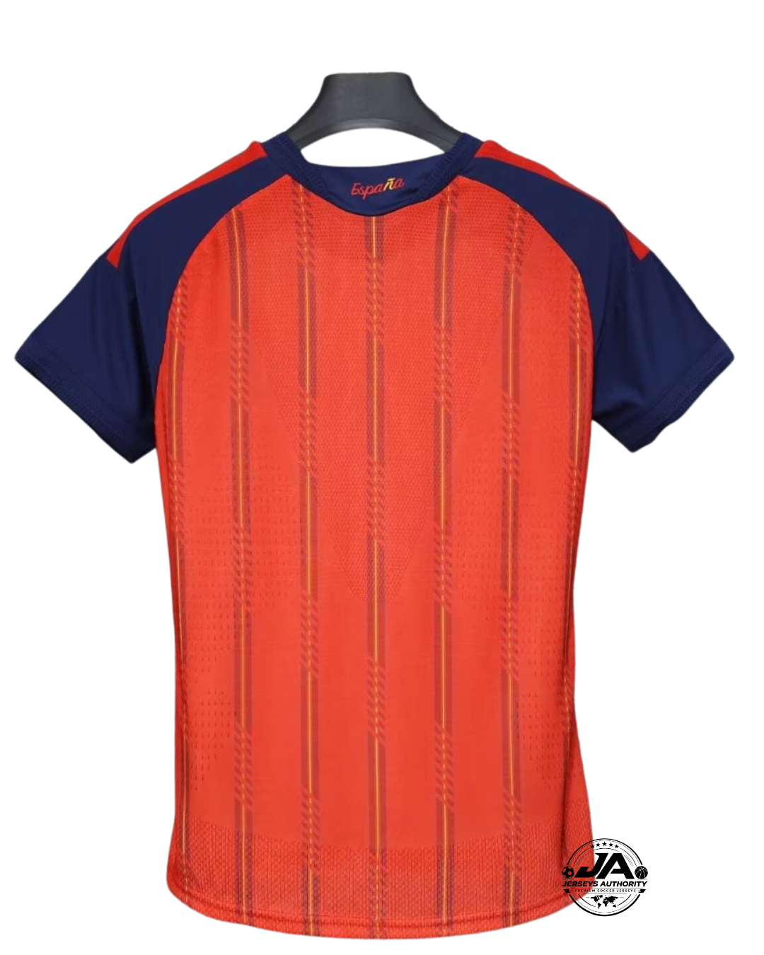 Spain 2026 Home Authentic Jersey - Player Version - Slim Fit