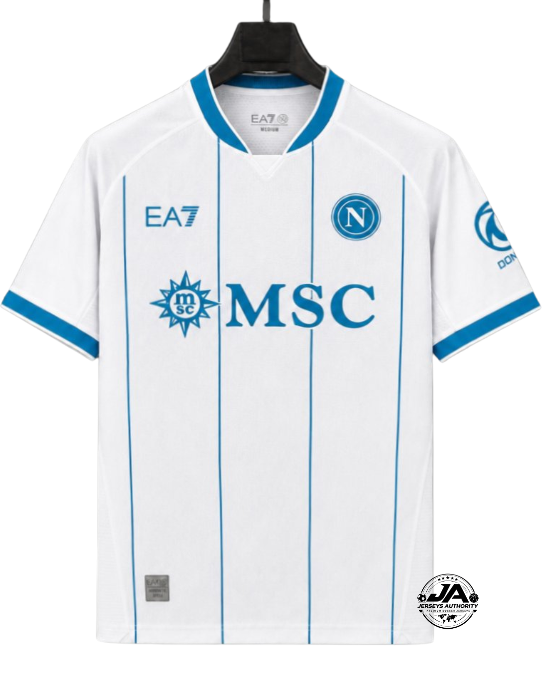 Camiseta Napoli visitante blanca 26/27 - Versión aficionado