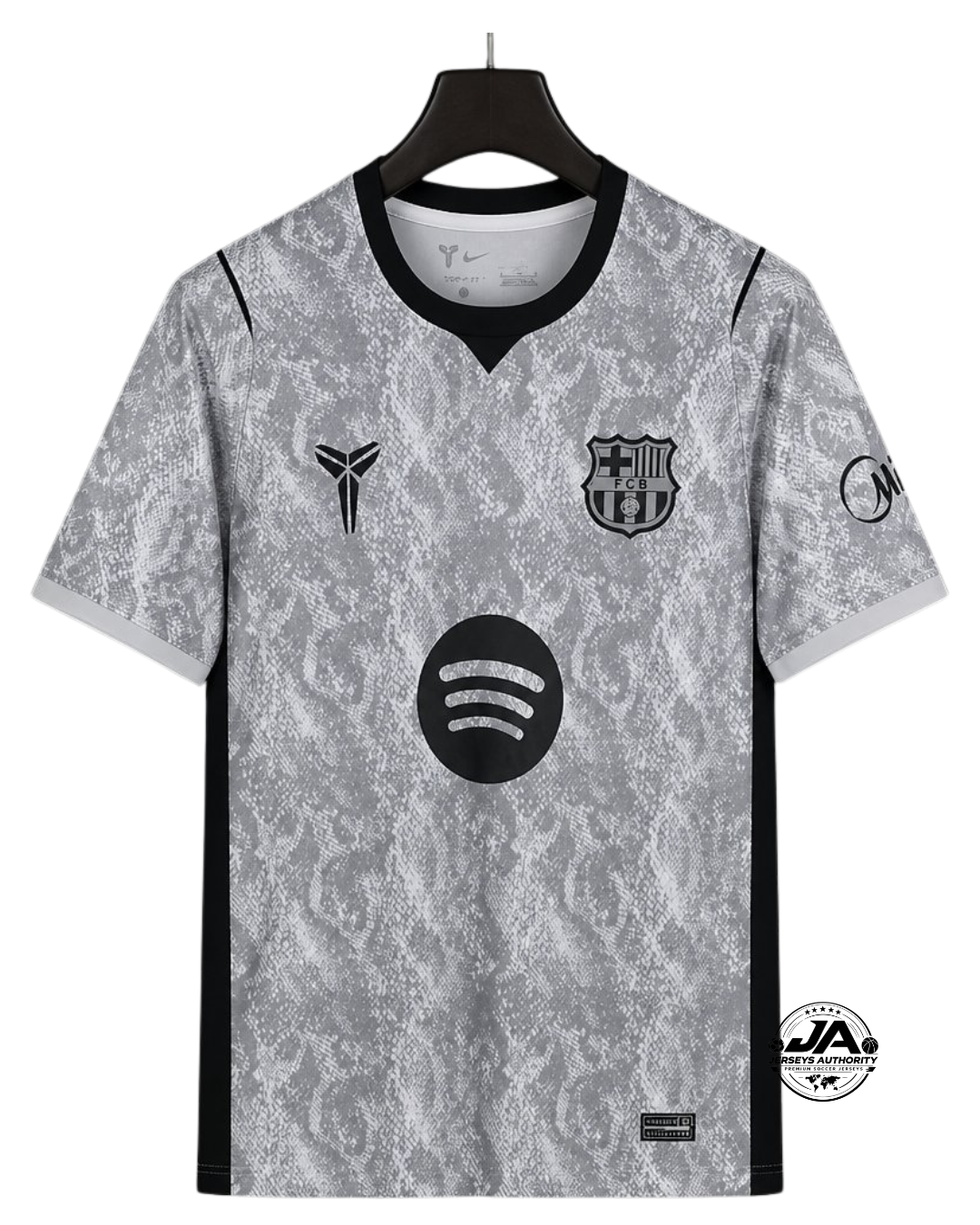 26/27 Barcelona Grey Goalkeeper Jersey - Fan Version