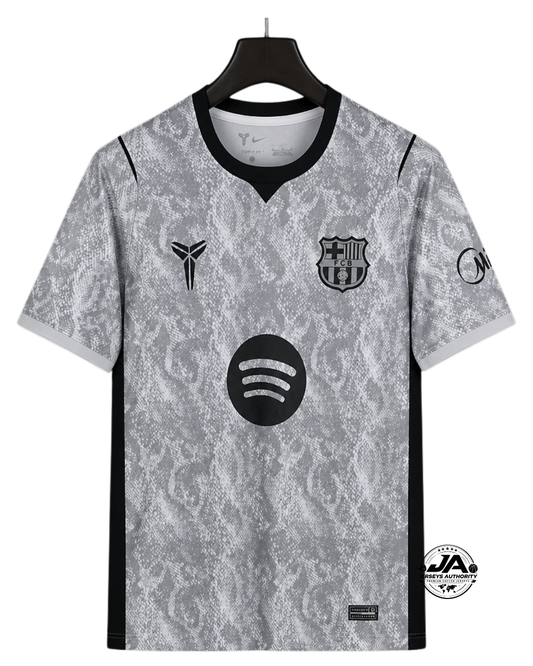 26/27 Barcelona Grey Goalkeeper Jersey - Fan Version