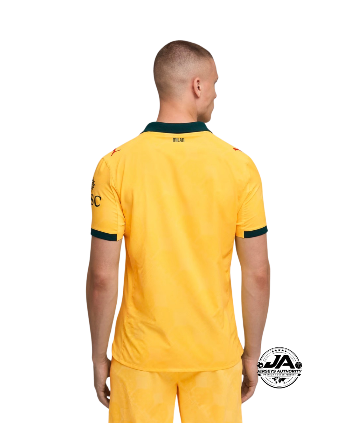 Camiseta AC Milan Tercera Equipación 2025/26