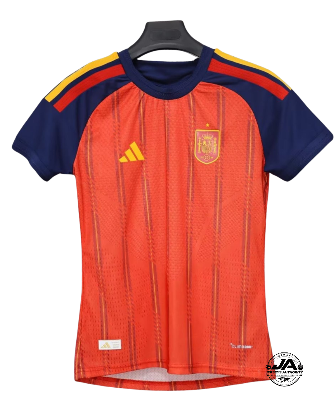Spain 2026 Home Authentic Jersey - Player Version - Slim Fit