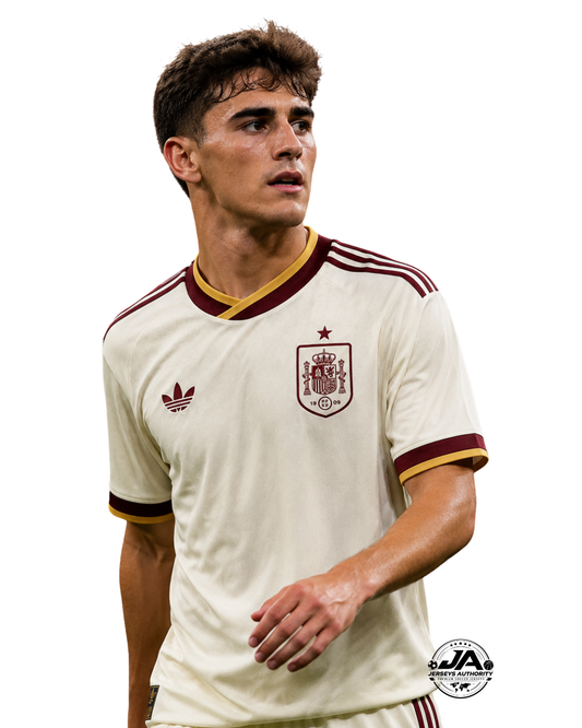 Spain 2026 Away Authentic Jersey - Player Version - Slim Fit