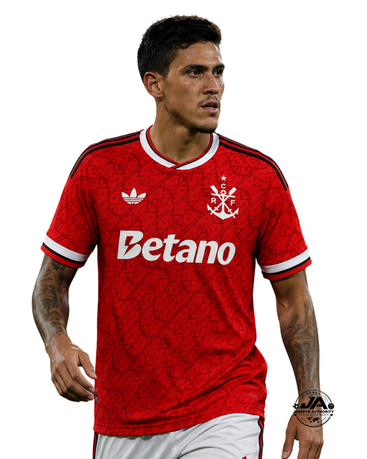 Flamengo 2026/27 Red Third Player Jersey - Slim Fit