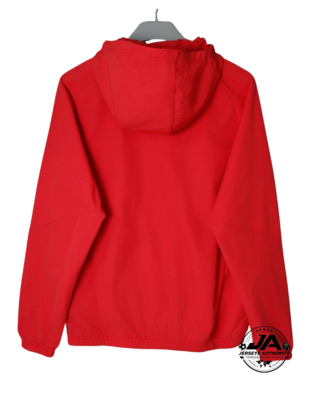 2026/27 Spain Red Hooded Windbreaker Jacket