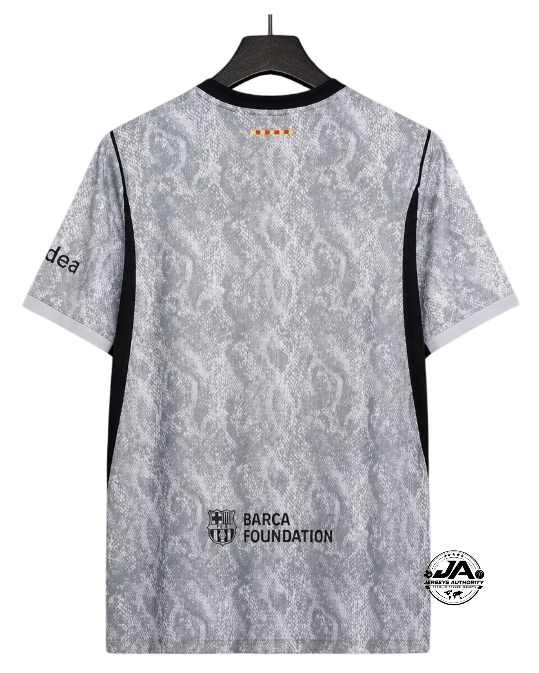 26/27 Barcelona Grey Goalkeeper Jersey - Fan Version