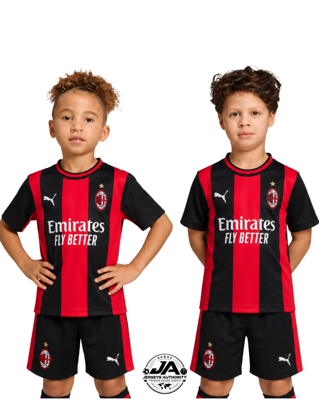 AC Milan 2026/27 Home Kids Kit