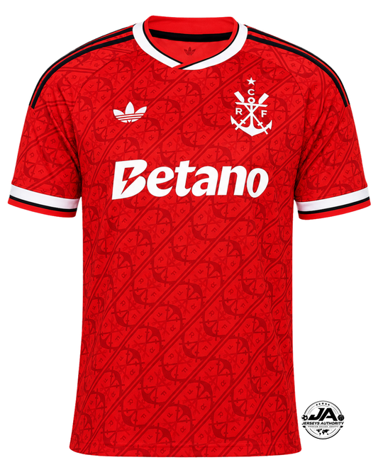 Flamengo 2026/27 Red Third Player Jersey - Slim Fit