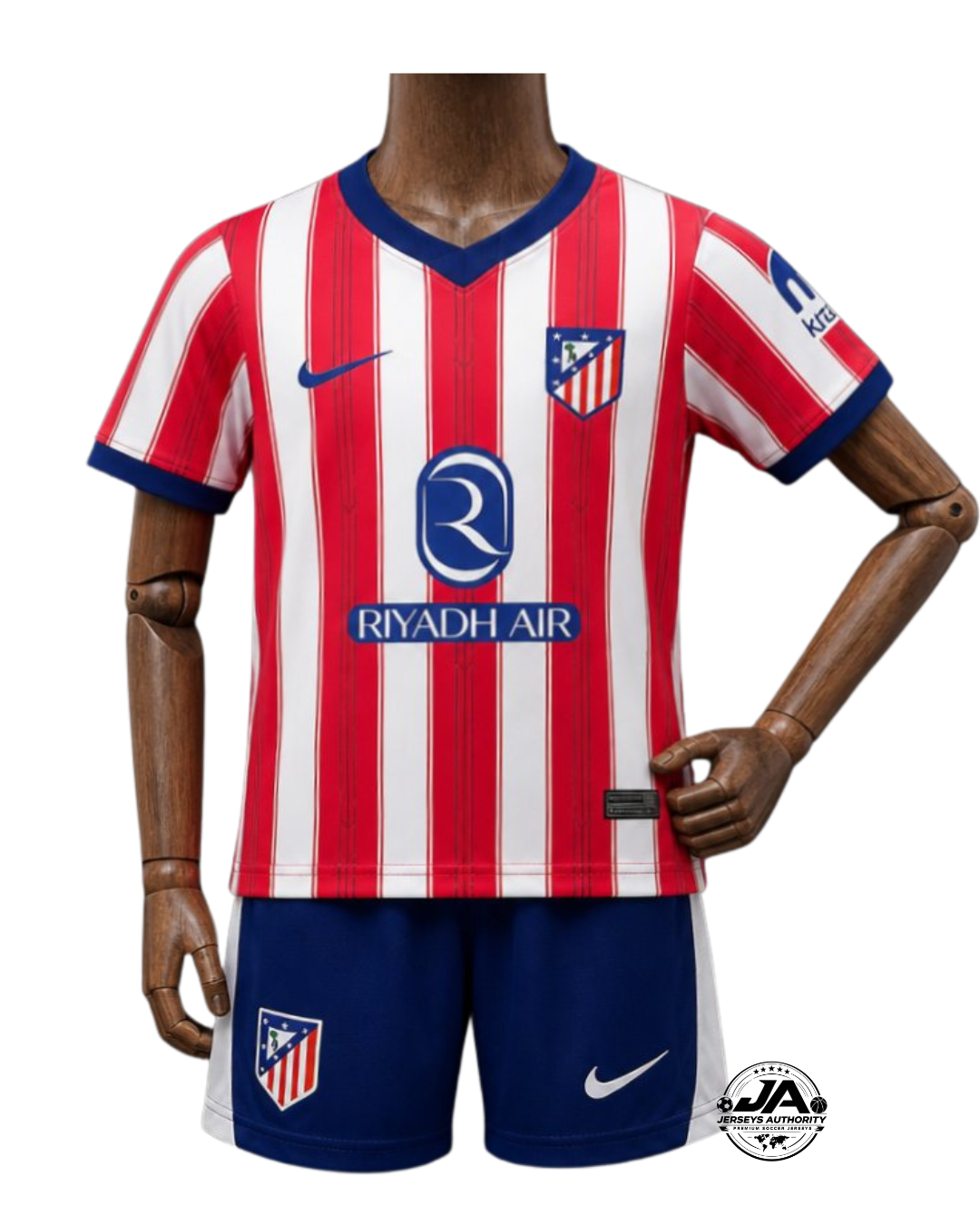 26/27 Kids Atletico Madrid Home Jersey